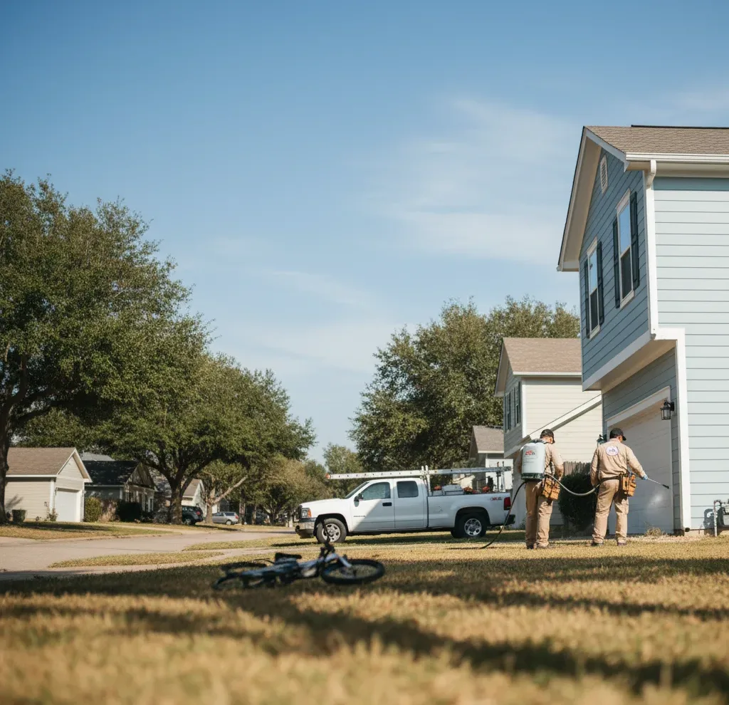 Rodent Control in China, TX
